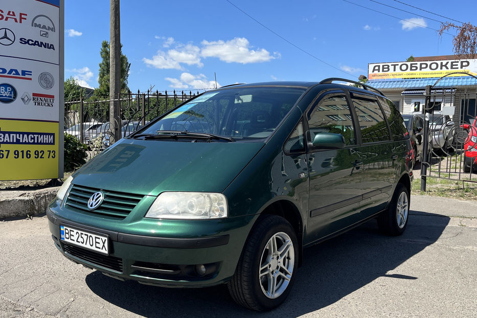 Продам Volkswagen Sharan Highline 2003 года в Николаеве