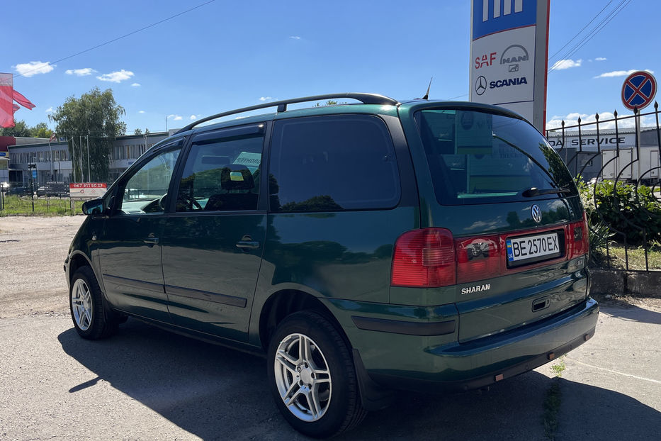 Продам Volkswagen Sharan Highline 2003 года в Николаеве