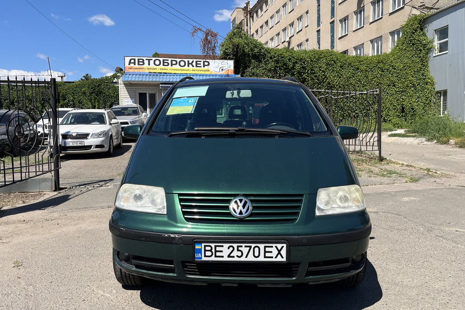 Продам Volkswagen Sharan Highline 2003 года в Николаеве