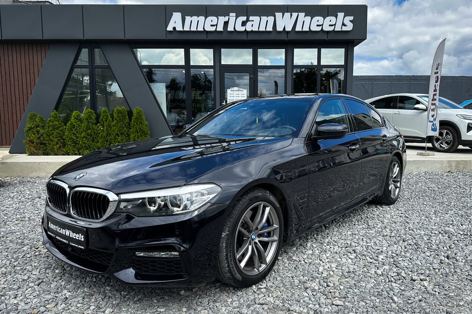 Продам BMW 530 d xDrive 2017 года в Черновцах