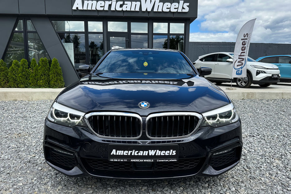 Продам BMW 530 d xDrive 2017 года в Черновцах