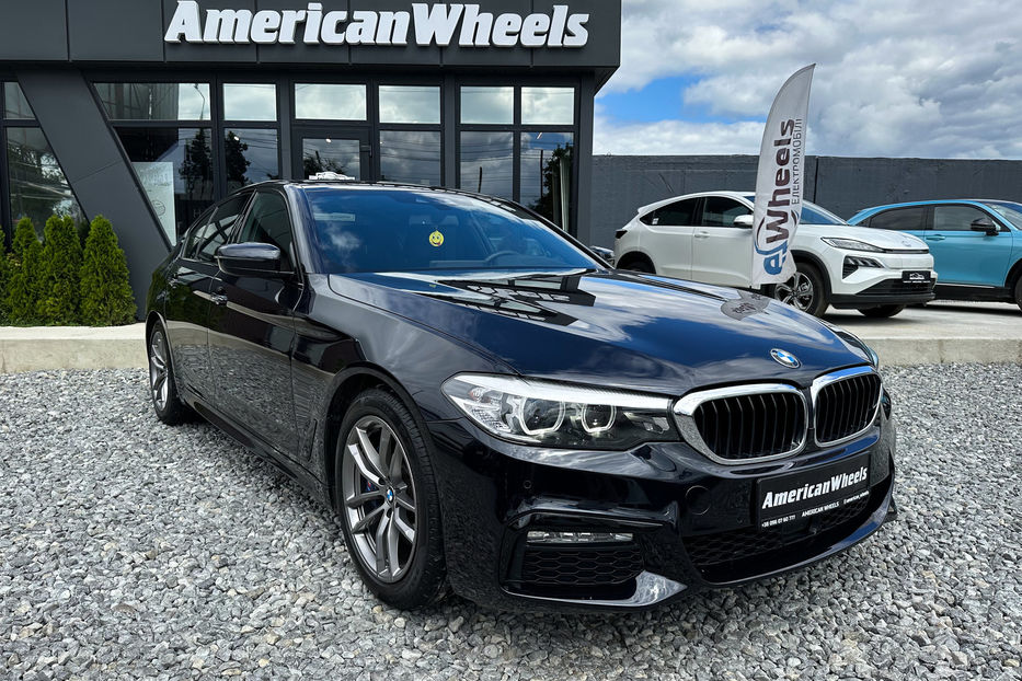 Продам BMW 530 d xDrive 2017 года в Черновцах