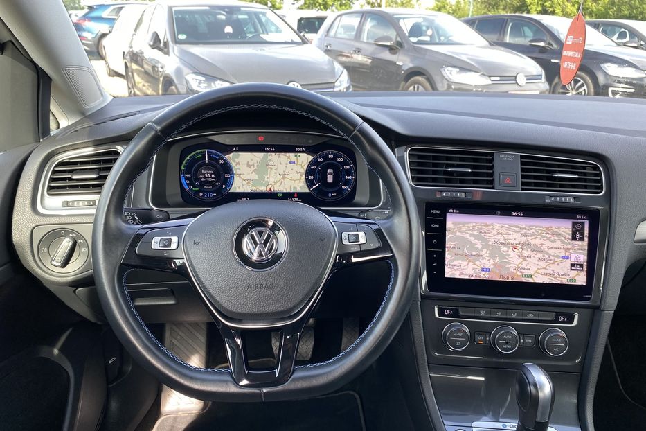 Продам Volkswagen e-Golf ПЕРЛАМУТР, БЕЗКЛЮЧОВИЙ, КАМЕРА 2020 года в Львове