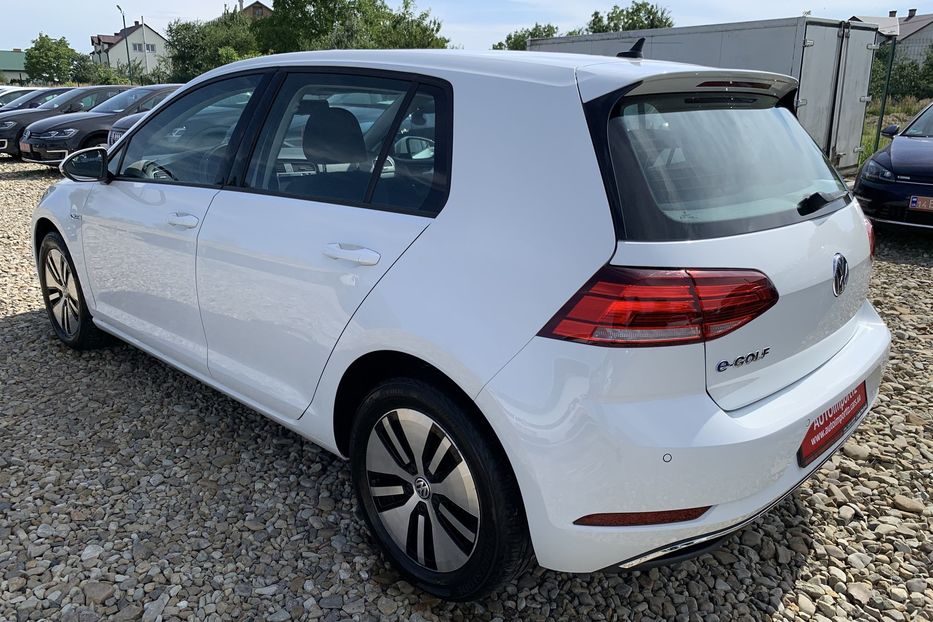 Продам Volkswagen e-Golf 35.8 kWh, Камера заднього виду 2020 года в Львове