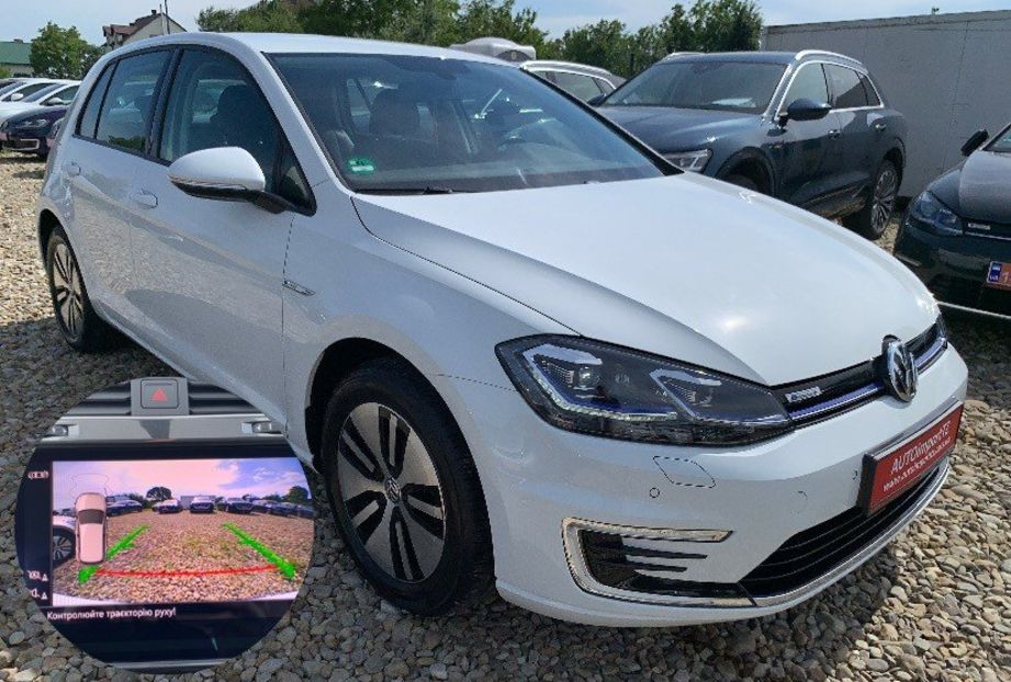 Продам Volkswagen e-Golf 35.8 kWh, Камера заднього виду 2020 года в Львове