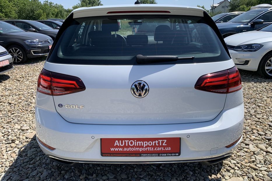 Продам Volkswagen e-Golf Адаптивний круїПідігрів сидінь 2020 года в Львове