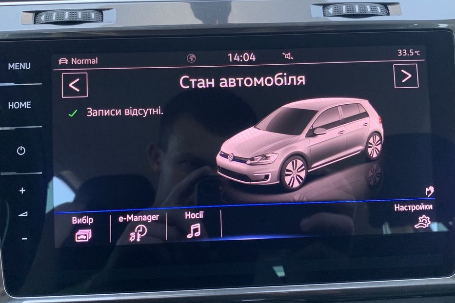 Продам Volkswagen e-Golf Адаптивний круїПідігрів сидінь 2020 года в Львове