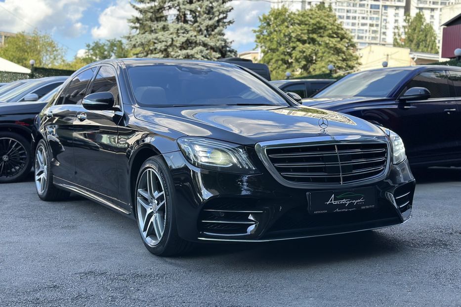 Продам Mercedes-Benz S-Class 400d AMG 4matic 2018 года в Киеве