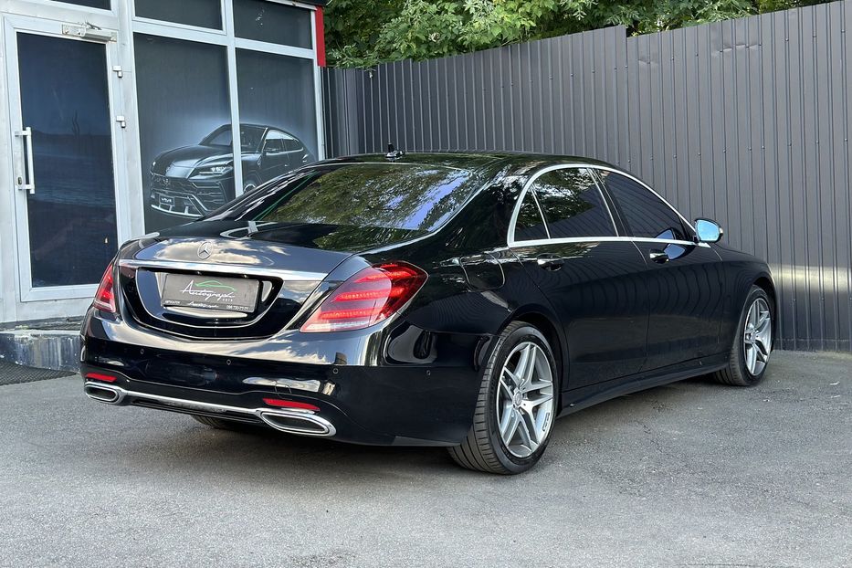 Продам Mercedes-Benz S-Class 400d AMG 4matic 2018 года в Киеве