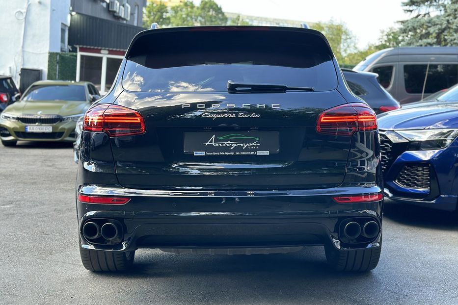 Продам Porsche Cayenne Turbo 2014 года в Киеве