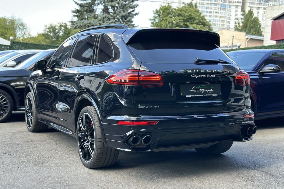 Продам Porsche Cayenne Turbo 2014 года в Киеве