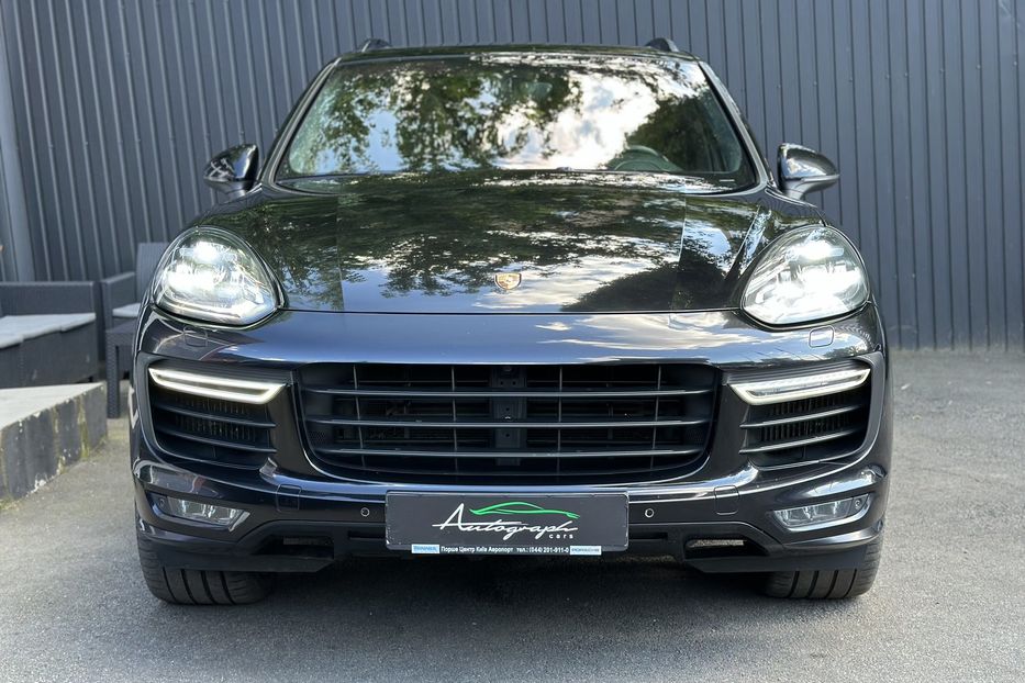 Продам Porsche Cayenne Turbo 2014 года в Киеве