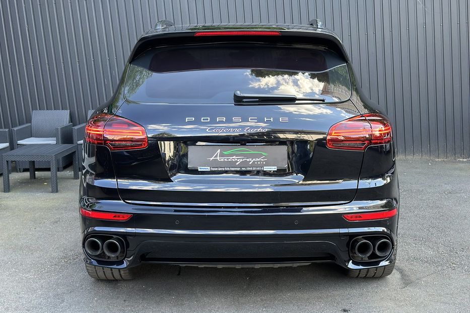 Продам Porsche Cayenne Turbo 2014 года в Киеве