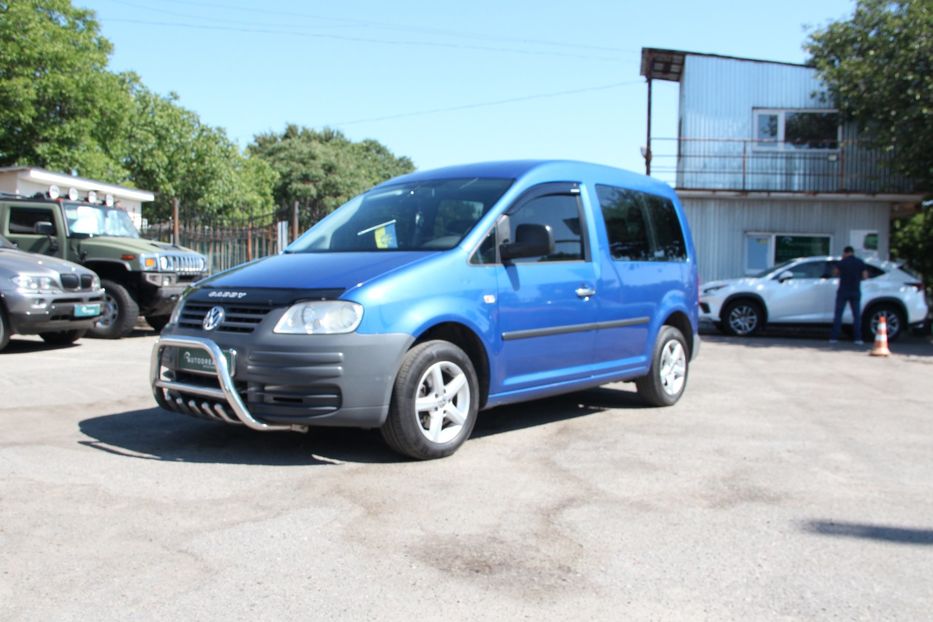 Продам Volkswagen Caddy пасс. 2007 года в Одессе