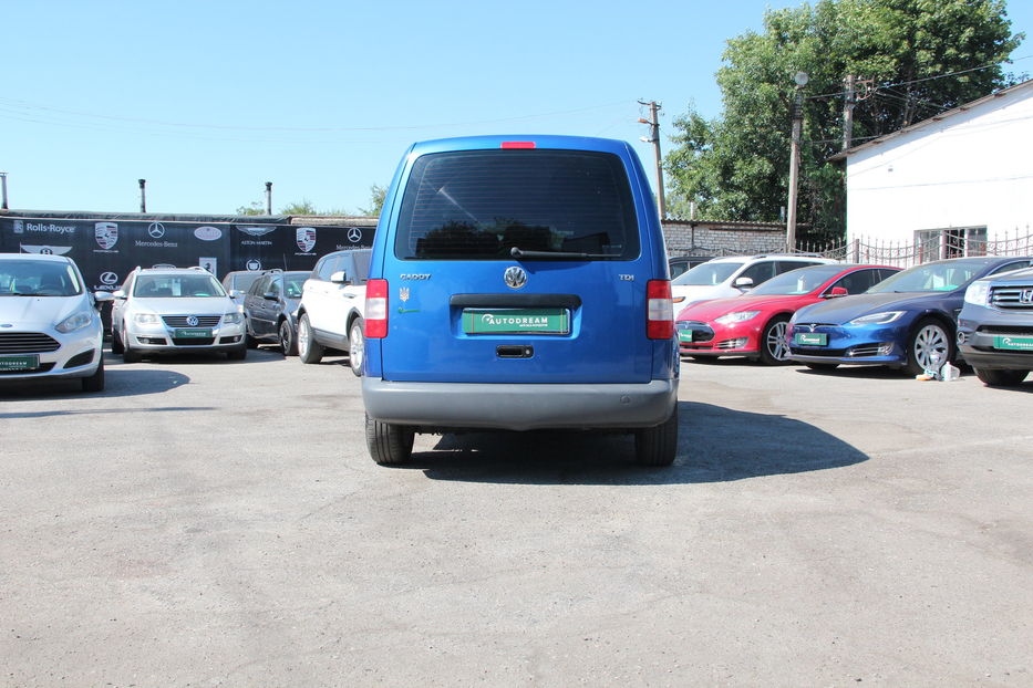 Продам Volkswagen Caddy пасс. 2007 года в Одессе