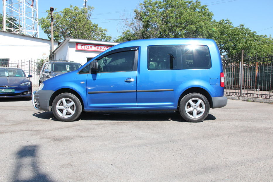 Продам Volkswagen Caddy пасс. 2007 года в Одессе