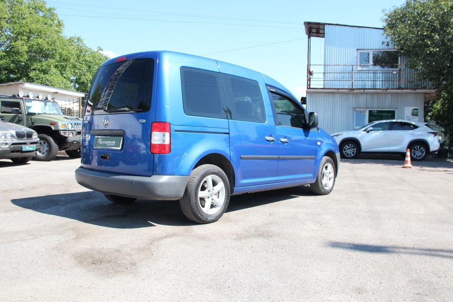 Продам Volkswagen Caddy пасс. 2007 года в Одессе