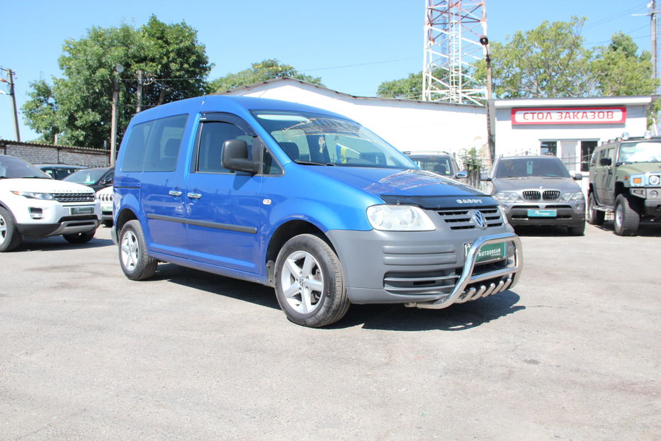 Продам Volkswagen Caddy пасс. 2007 года в Одессе