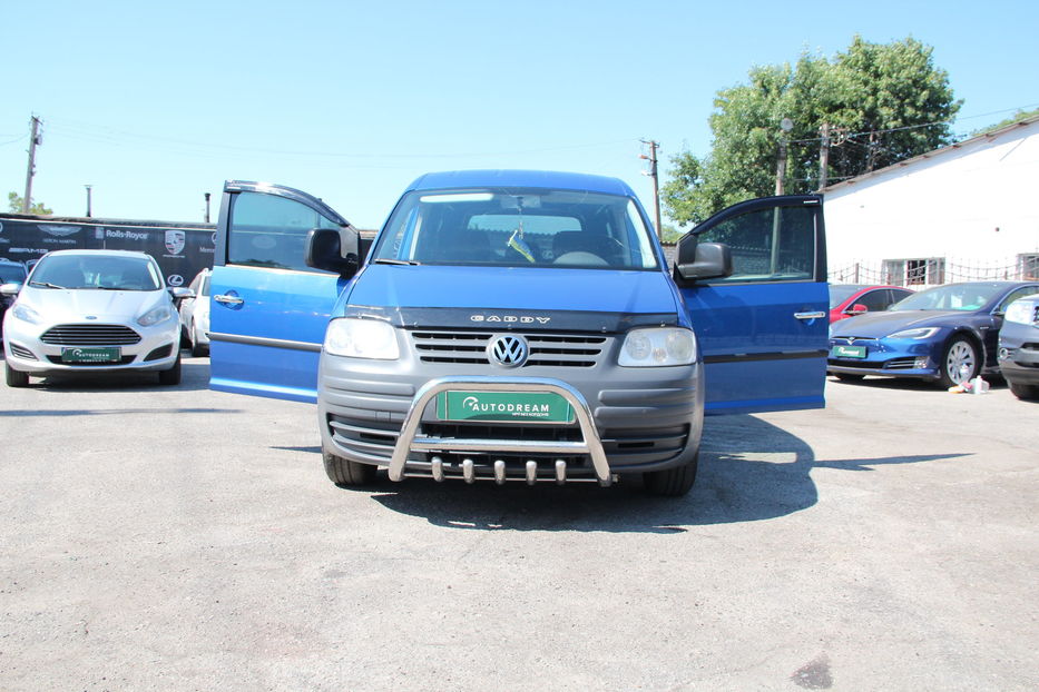 Продам Volkswagen Caddy пасс. 2007 года в Одессе