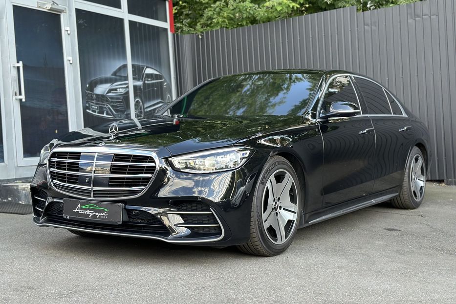 Продам Mercedes-Benz S-Class 500L AMG 4matic Guard B6+ 2021 года в Киеве