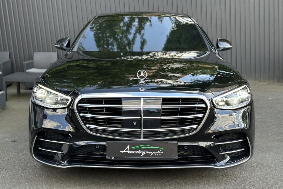 Продам Mercedes-Benz S-Class 500L AMG 4matic Guard B6+ 2021 года в Киеве