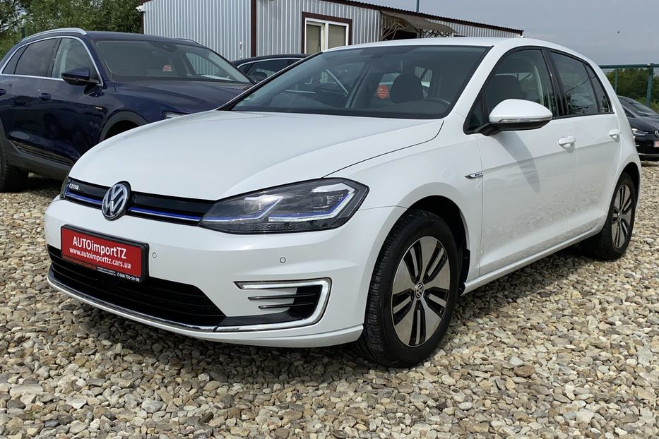 Продам Volkswagen e-Golf ПЕРЛАМУТР  35.8 kWh/136 к.с.  2020 года в Львове