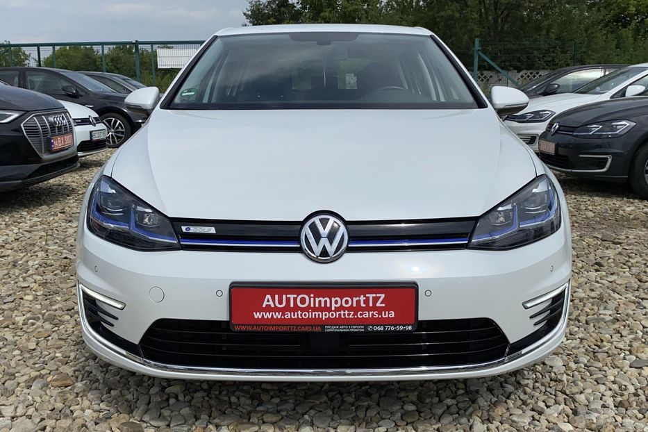 Продам Volkswagen e-Golf ПЕРЛАМУТР  35.8 kWh/136 к.с.  2020 года в Львове