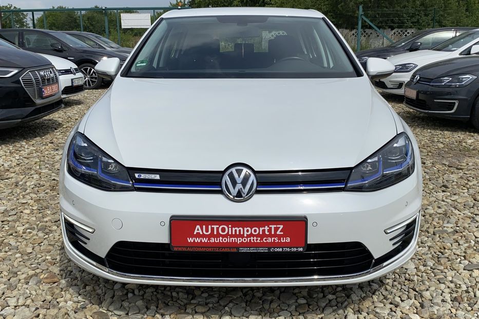 Продам Volkswagen e-Golf ПЕРЛАМУТР  35.8 kWh/136 к.с.  2020 года в Львове