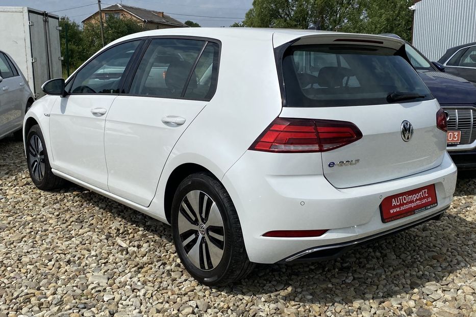 Продам Volkswagen e-Golf ПЕРЛАМУТР  35.8 kWh/136 к.с.  2020 года в Львове