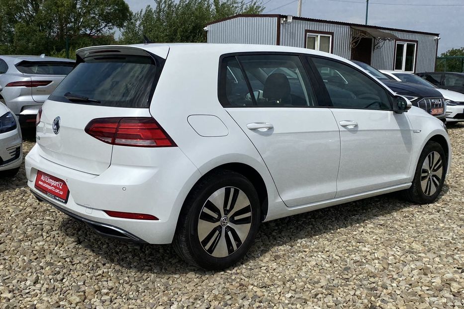 Продам Volkswagen e-Golf ПЕРЛАМУТР  35.8 kWh/136 к.с.  2020 года в Львове