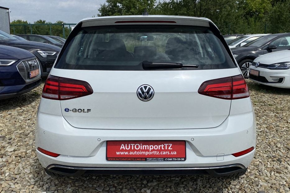 Продам Volkswagen e-Golf ПЕРЛАМУТР  35.8 kWh/136 к.с.  2020 года в Львове