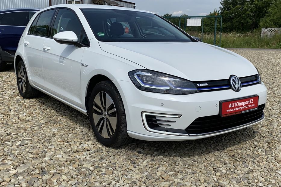 Продам Volkswagen e-Golf ПЕРЛАМУТР  35.8 kWh/136 к.с.  2020 года в Львове