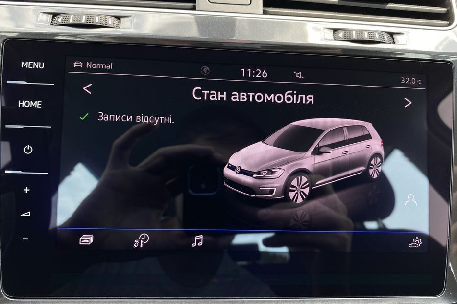 Продам Volkswagen e-Golf ПЕРЛАМУТР  35.8 kWh/136 к.с.  2020 года в Львове