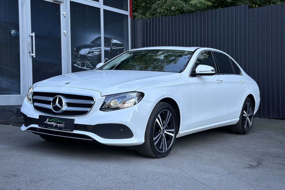 Продам Mercedes-Benz E-Class 220d 2019 года в Киеве