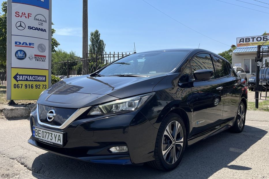 Продам Nissan Leaf 40 Kw 2018 года в Николаеве