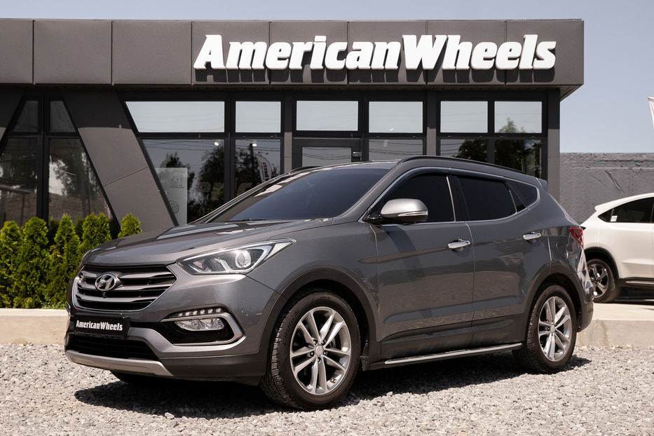 Продам Hyundai Santa FE 2015 года в Черновцах