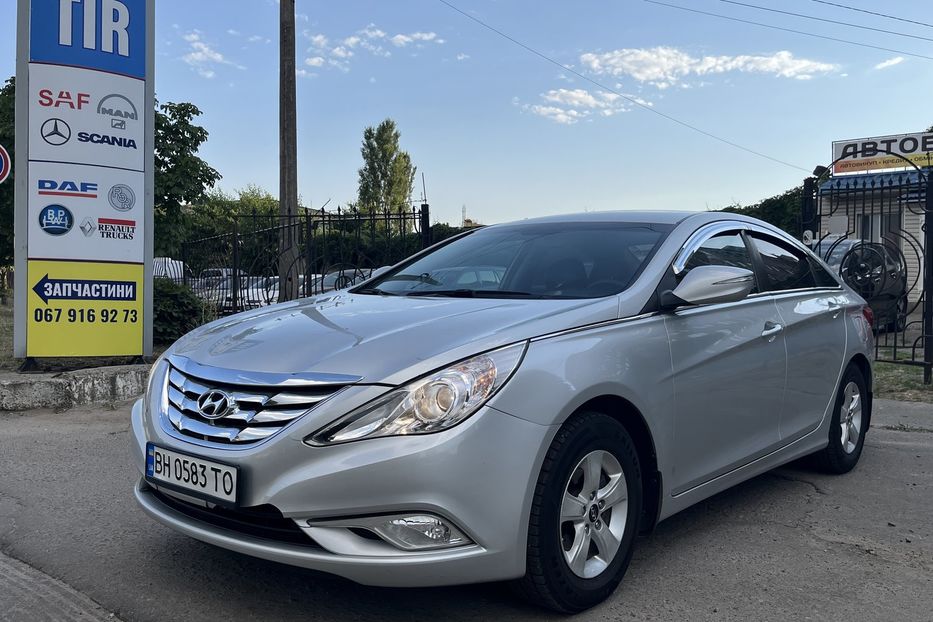 Продам Hyundai Sonata LPG 2015 года в Николаеве