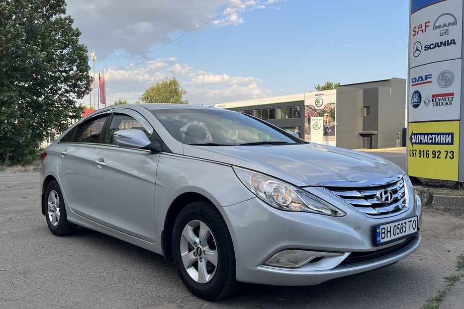 Продам Hyundai Sonata LPG 2015 года в Николаеве