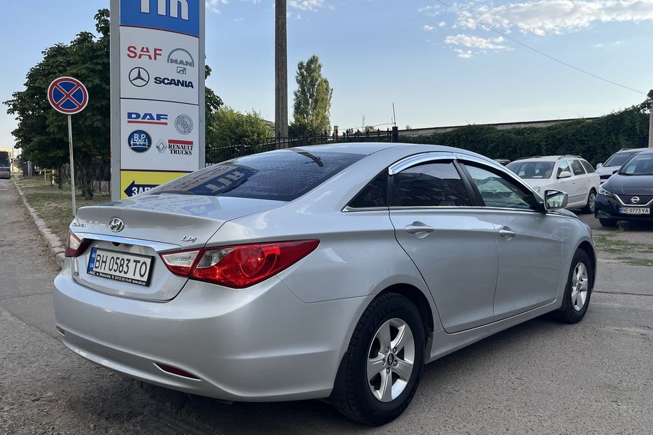 Продам Hyundai Sonata LPG 2015 года в Николаеве