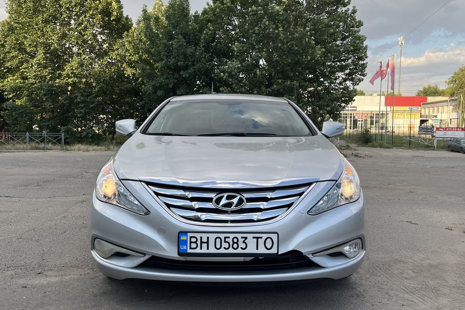 Продам Hyundai Sonata LPG 2015 года в Николаеве