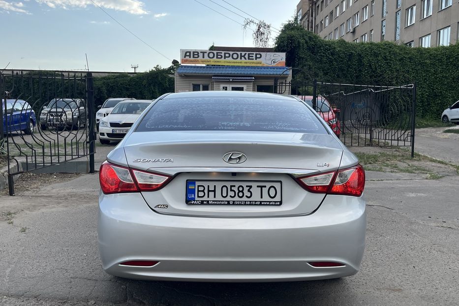 Продам Hyundai Sonata LPG 2015 года в Николаеве