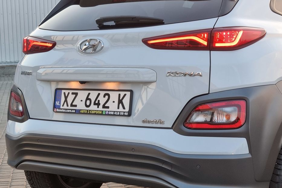 Продам Hyundai Kona Electric 64kWh Premium SOH100% 2019 года в Тернополе