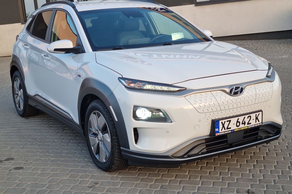 Продам Hyundai Kona Electric 64kWh Premium SOH100% 2019 года в Тернополе