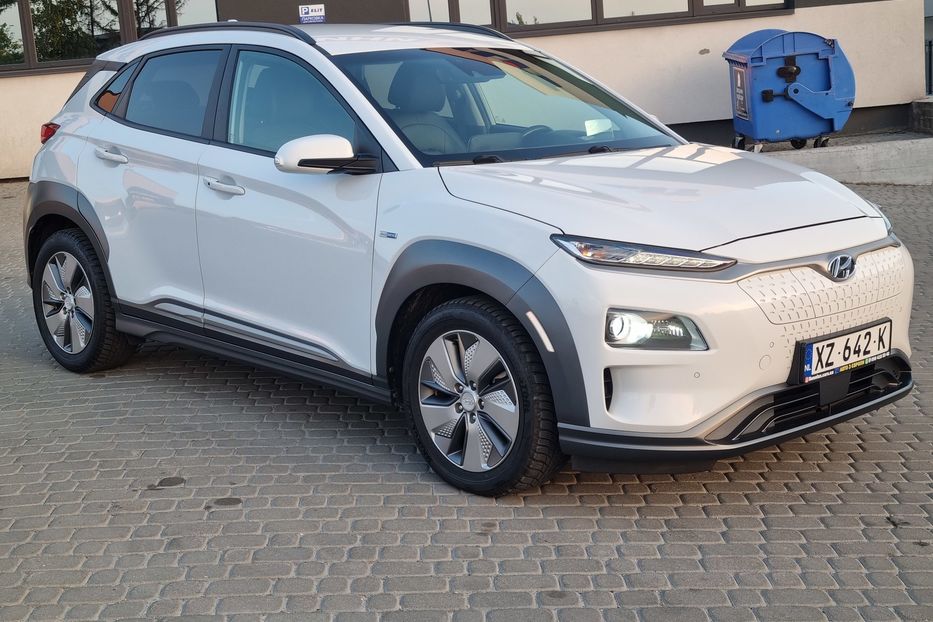 Продам Hyundai Kona Electric 64kWh Premium SOH100% 2019 года в Тернополе