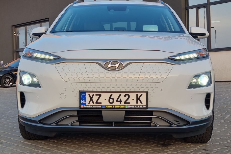 Продам Hyundai Kona Electric 64kWh Premium SOH100% 2019 года в Тернополе