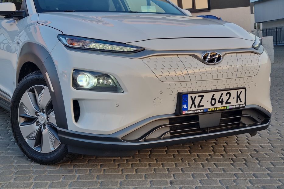 Продам Hyundai Kona Electric 64kWh Premium SOH100% 2019 года в Тернополе