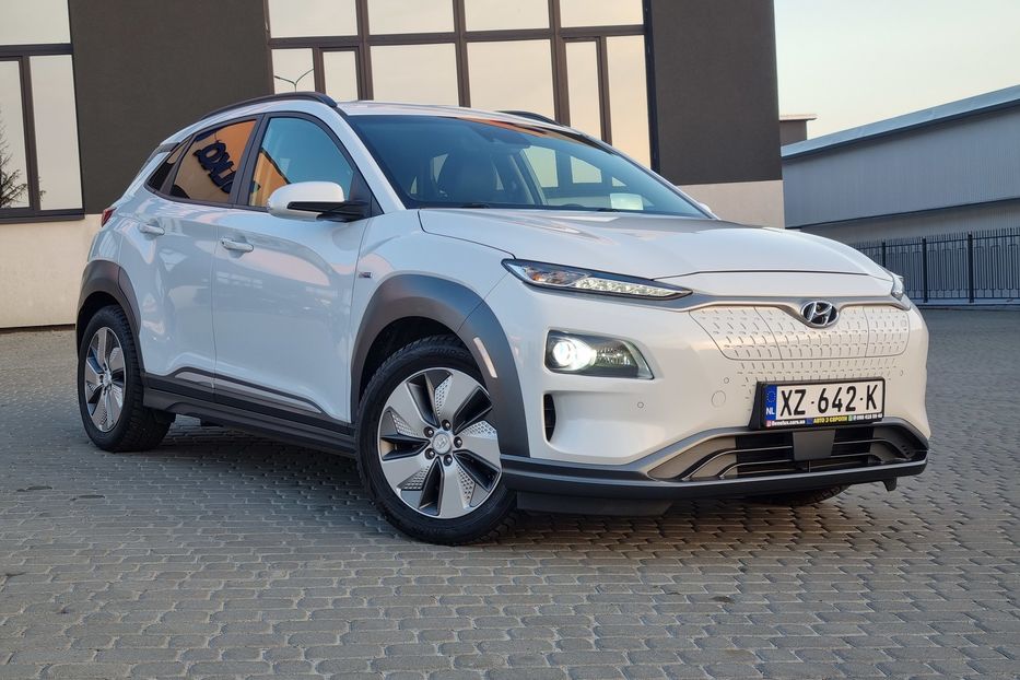 Продам Hyundai Kona Electric 64kWh Premium SOH100% 2019 года в Тернополе