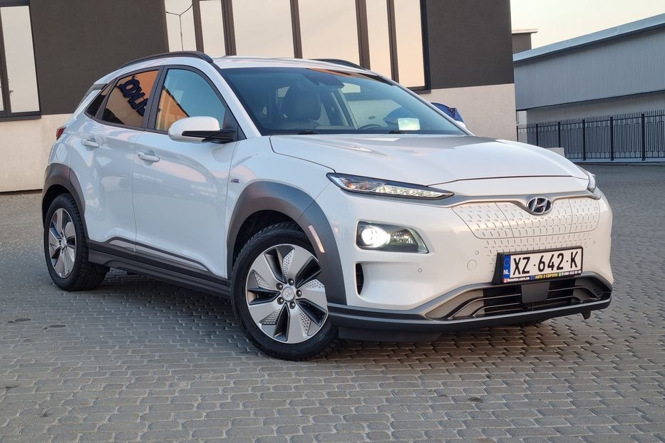 Продам Hyundai Kona Electric 64kWh Premium SOH100% 2019 года в Тернополе