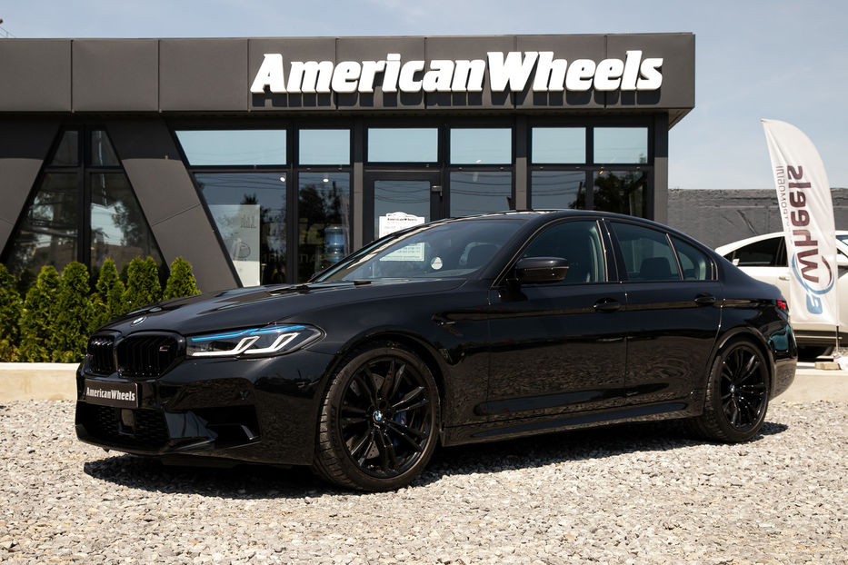 Продам BMW M5 F90 (FL) 2021 года в Черновцах