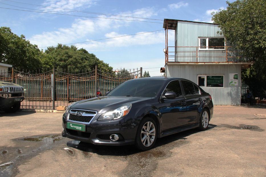 Продам Subaru Legacy Limited            +GAS 2012 года в Одессе